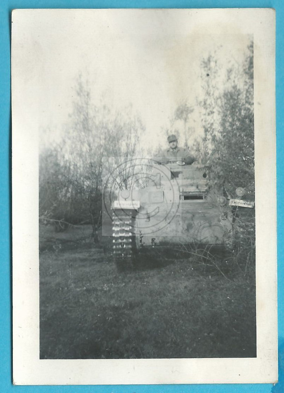 Panzerjäger Sd.Kfz. 131, Panzer Fahrschule