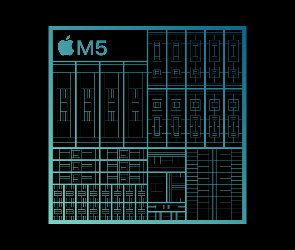 Procesador Apple M5, el nuevo salto en inteligencia artificial y rendimiento para Apple Silicon