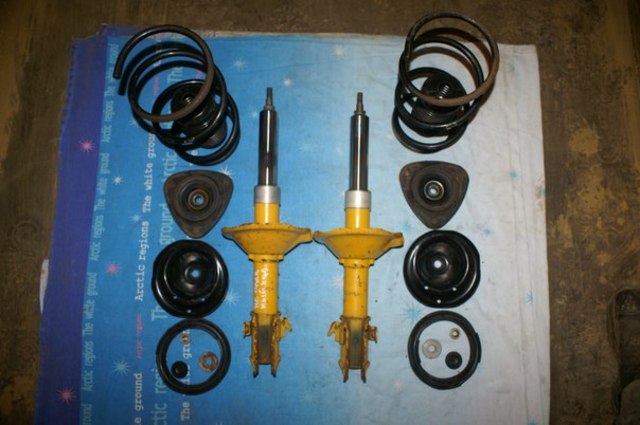 Стойки Субару 1