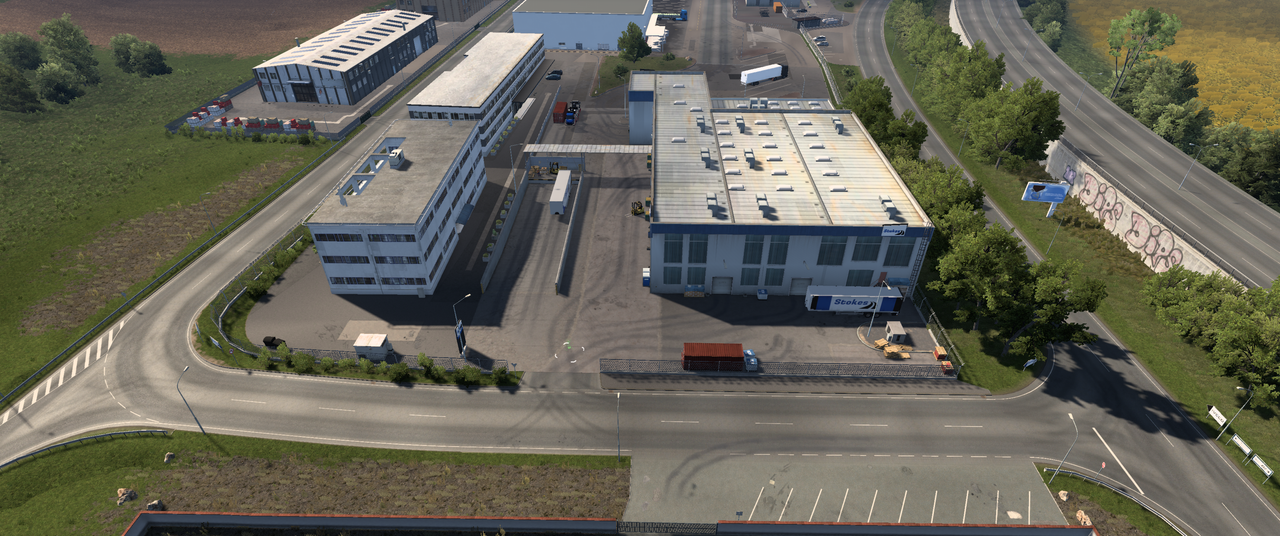 Stokes factory (Only Parnership / MT Logistica)