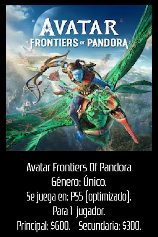 Avatar Frontiers Of Pandora