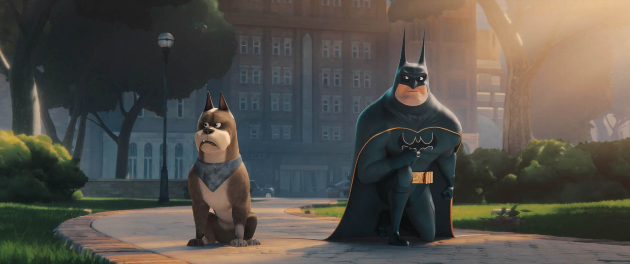 DC League of Super-Pets 2022 BluRay [Hindi + Tamil + Telugu + English] 480p, 720p, 1080p ESub Screenshot