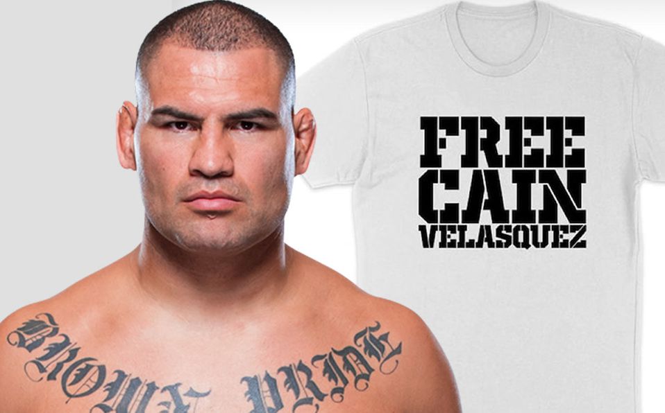 Caín Velásquez seguirá en prisión, juez le niega la fianza