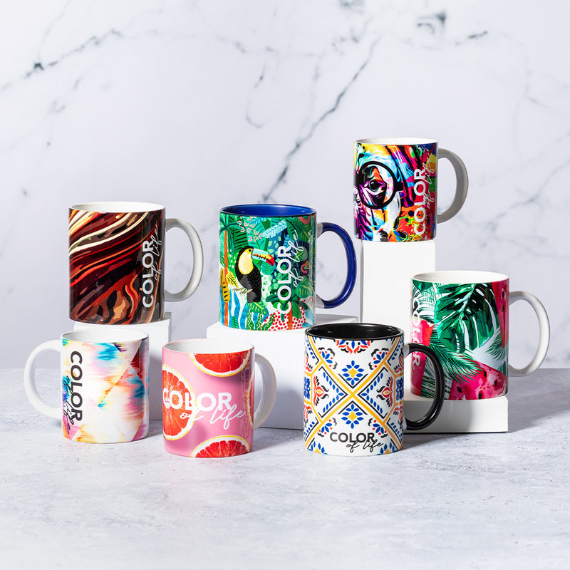 TAZA SUBLIMACIÓN HARNET
