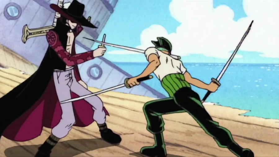 Why Zoro Doesn't Laugh Anymore in one Piece?
