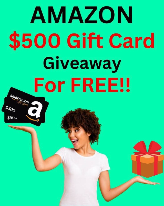 Gift Card Giveaway