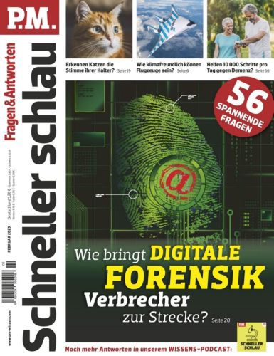 Cover: P M  Fragen und Antworten Magazin Februar No 02 2023