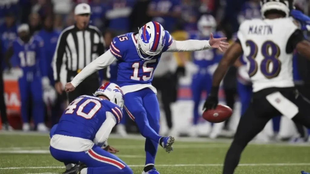 Buffalo Bills vs Baltimore Ravens Match Player Stats