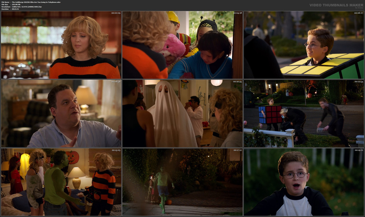 The Goldbergs S01E06 Who Are You Going to Telephone.mkv