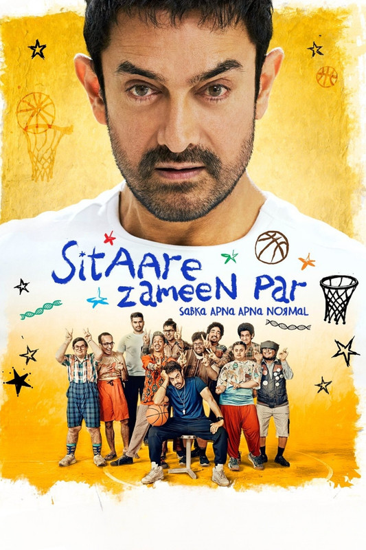 Sitaare Zameen Par (2025) [HDTC]