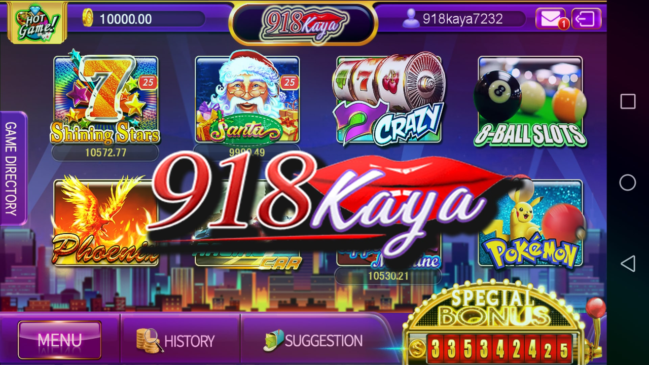 Kaya918 APK