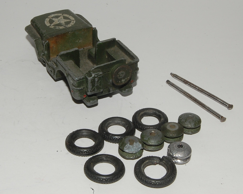 Dinky 153 Military Jeep - 2