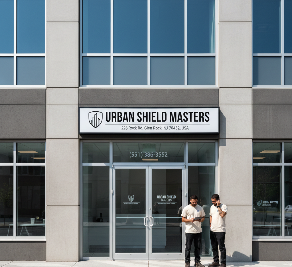 Urban Shield Masters Front Store