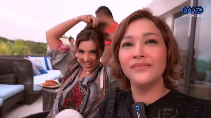 Ashanty dan Maia Estianty membahas soal pernikahan Atta-Aurel dan Al Ghazali-Alyssa