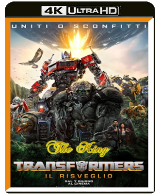 Transformers-Il Risveglio (2023) BLU-RAY FULL UHD HDR10 HEVC DV MULTI DD ITA 5.1