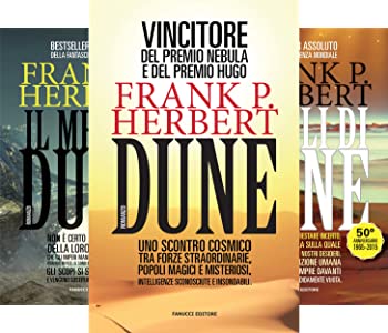 Frank P. Herbert - Dune. La serie (2014-2021)