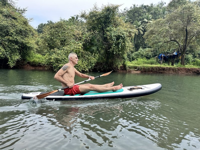 SUP сезон в Гоа