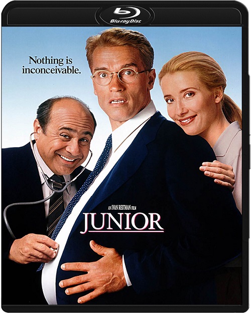 Junior (1994) MULTi.1080p.BluRay.x264.DTS.AC3-DENDA / LEKTOR i NAPISY PL