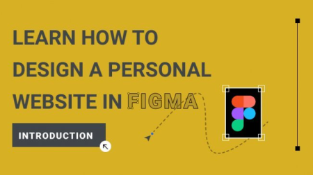 Learn How to Design a Personal Website in Figma