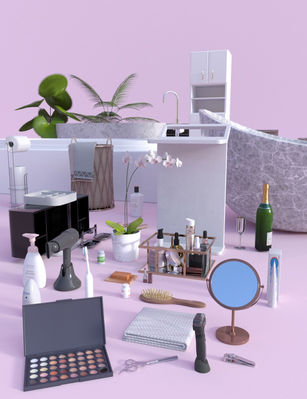 FG Bathroom Props FG Bathroom Props