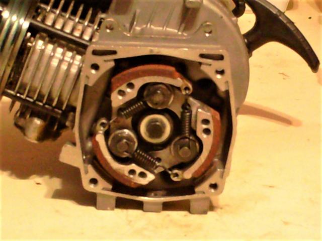 First mods, case reed engine | Pocketbike Forum