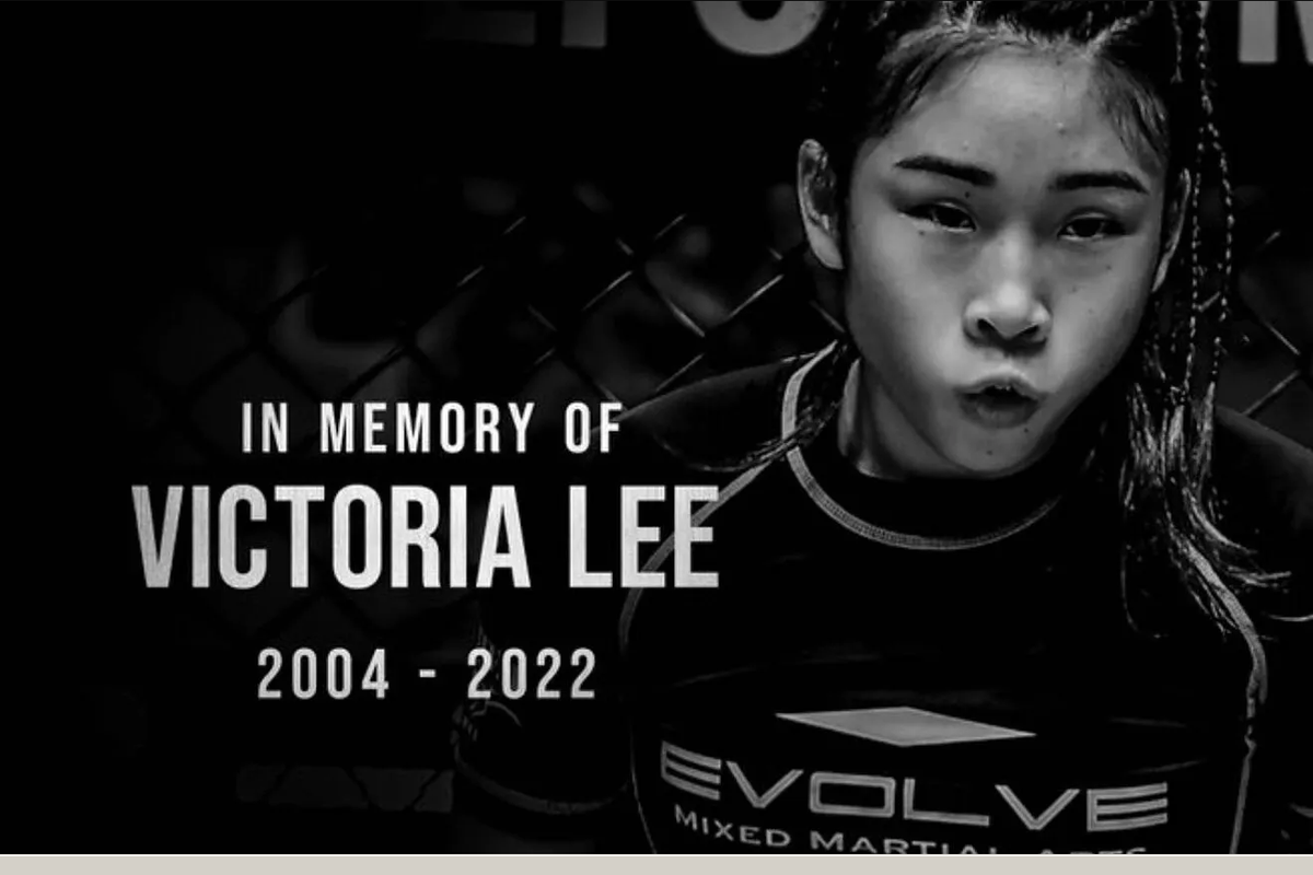 ¿Quién era Victoria Lee? Murió la joven promesa de las artes marciales mixtas