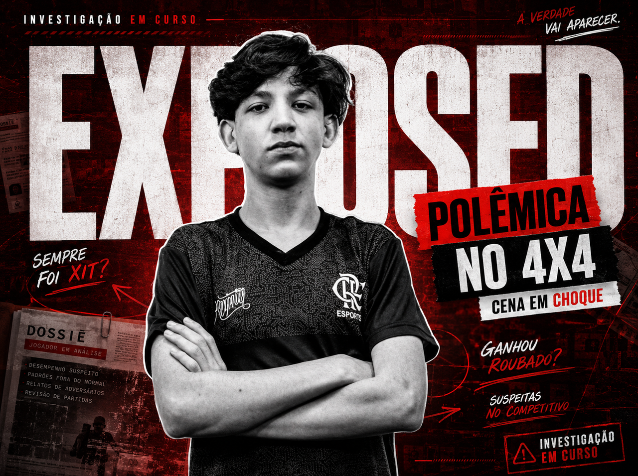EXPOSED! MANDELA É DENUNCIADO POR cheat