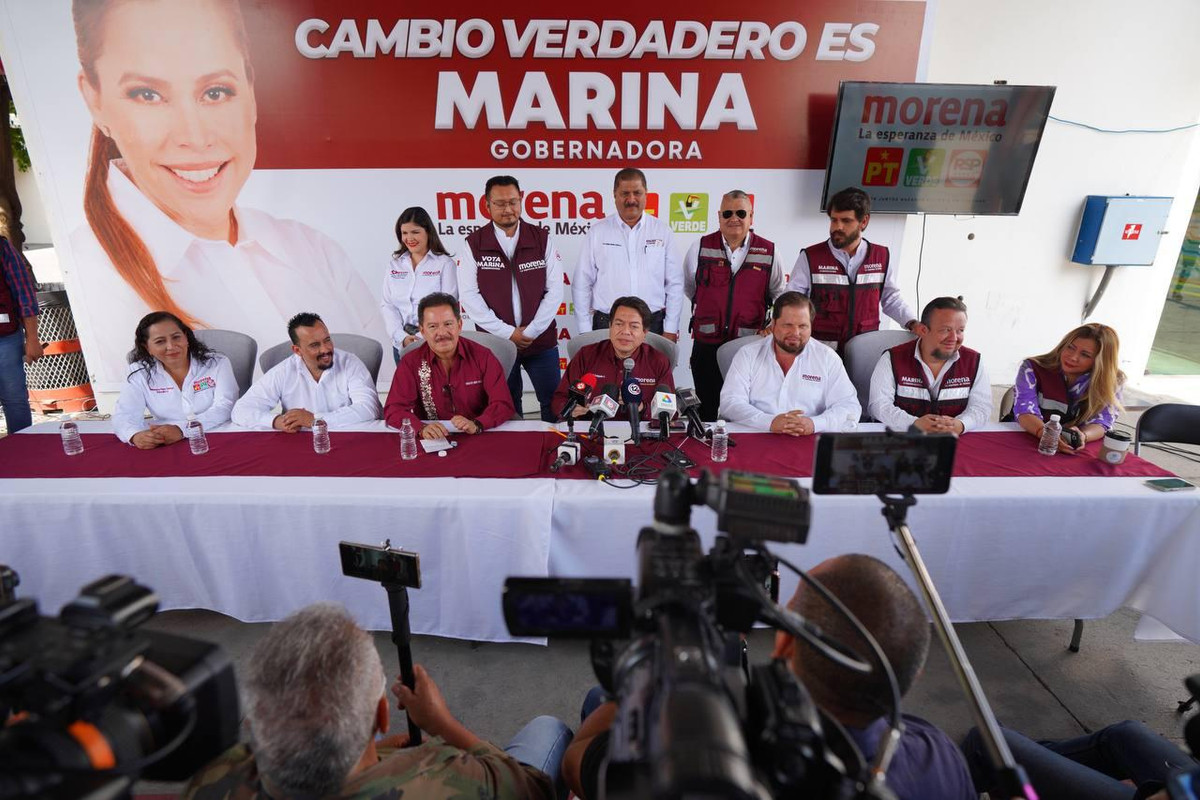 Mario Delgado denuncia compra y robo de credenciales del elector