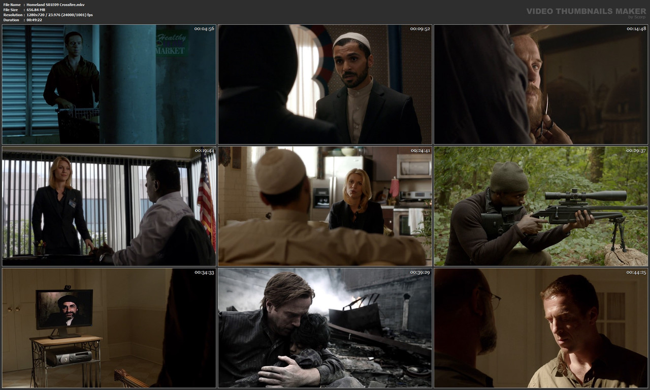 Homeland S01E09 Crossfire.mkv