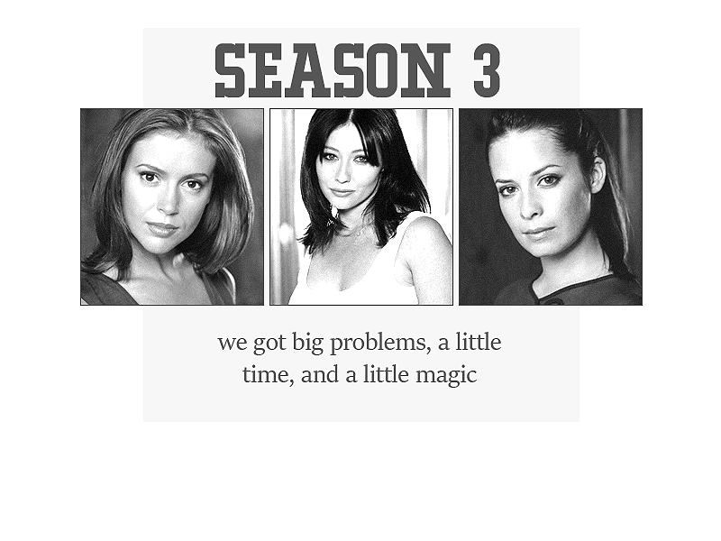 Charmed - Season Three Appreciation #3 - Fan Forum