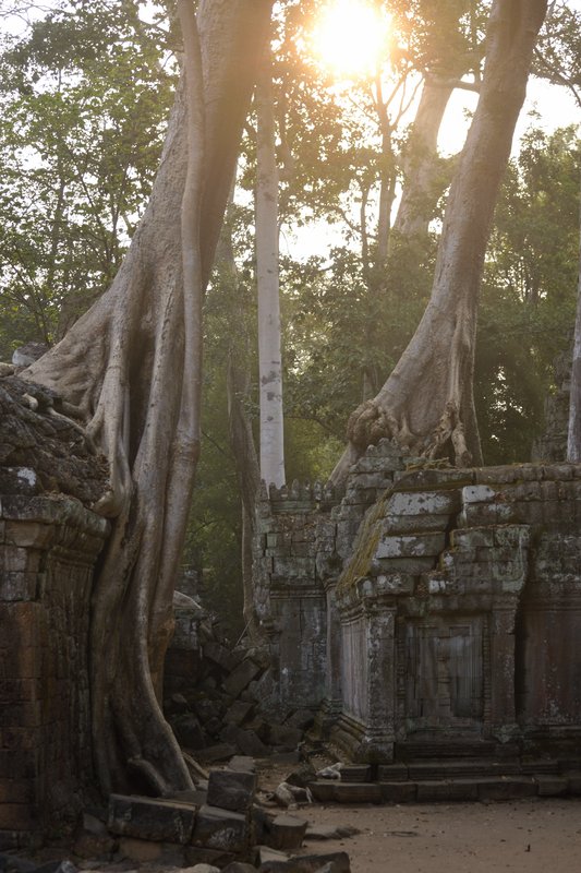 Angkor II. Circuito corto. - De la bahía de Halong a los templos de Angkor (7)