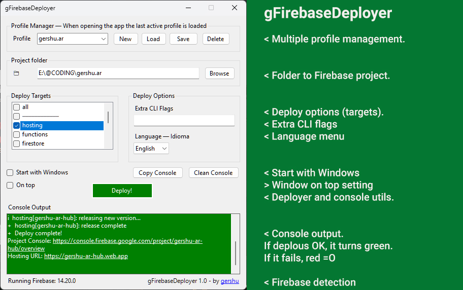 gFirebaseDeployer