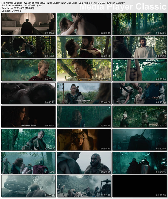 Boudica - Queen of War (2023) 720p Thumbs