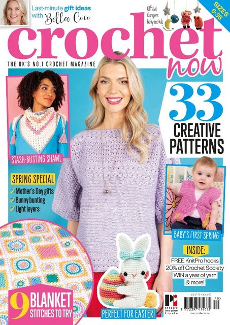 Crochet Now – Issue 79, 2022