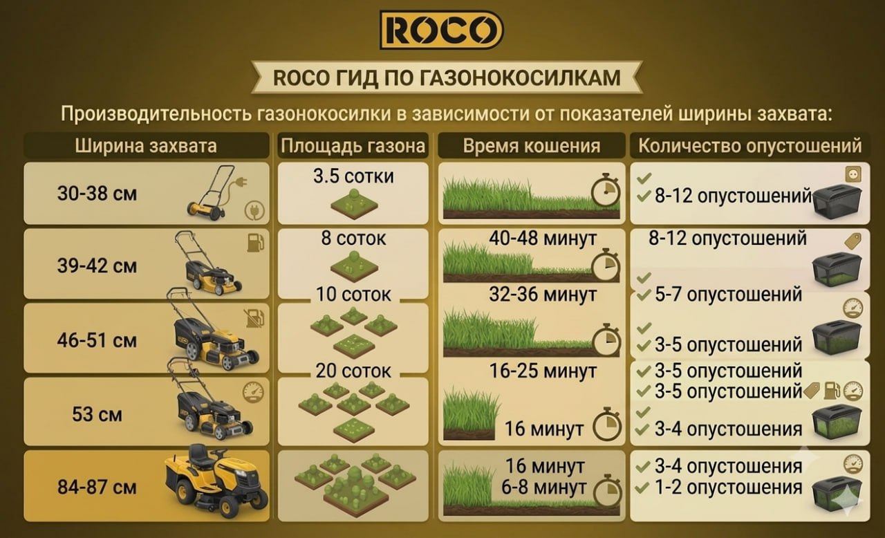 купить газонокосилку