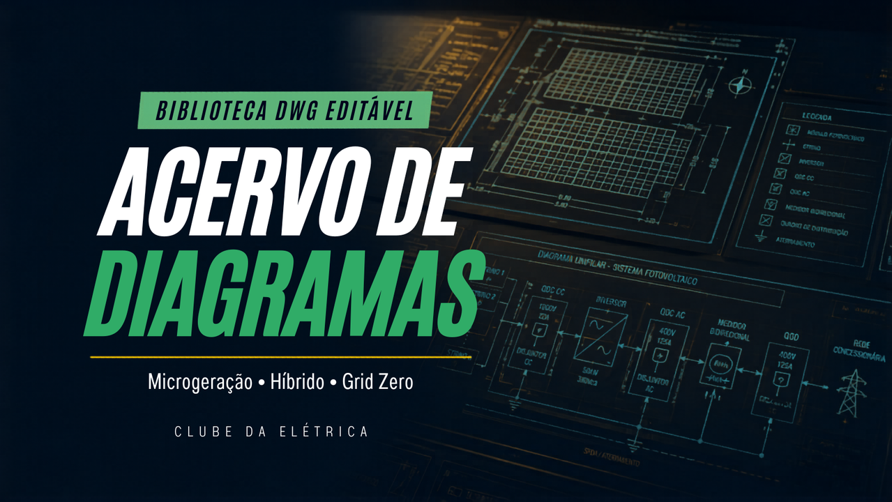 Acervo de Diagramas Fotovoltaicos