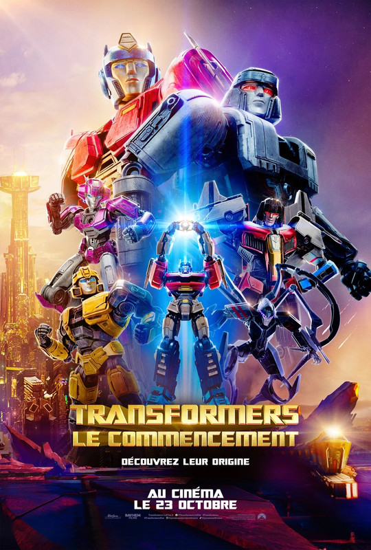 Transformers Le Commencement (2024) [ 1080][VFF]