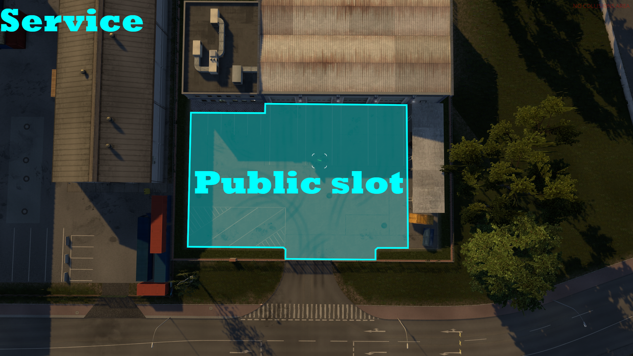 Public slot photo