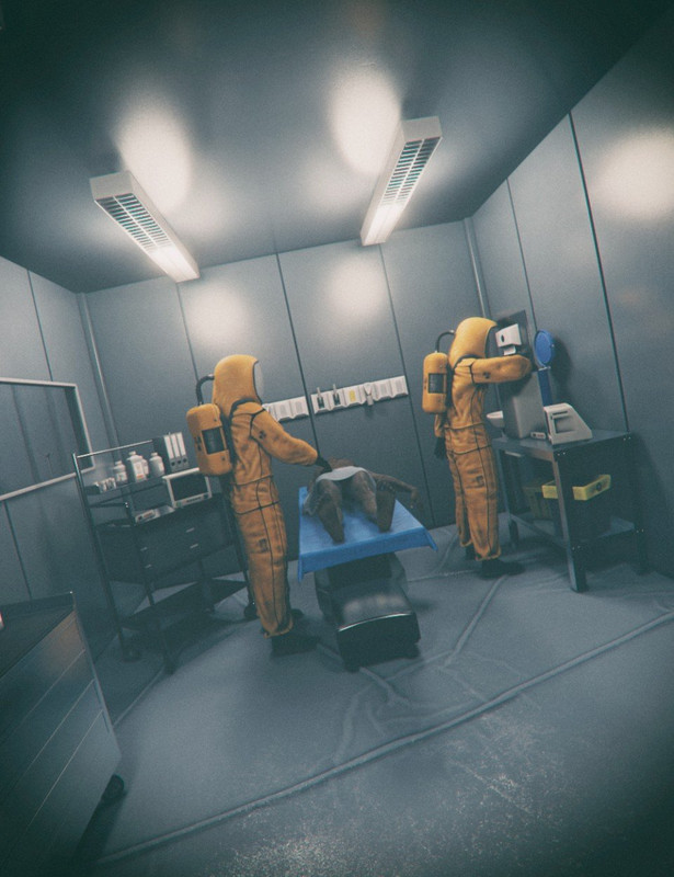 quarantine room 00 main daz3d