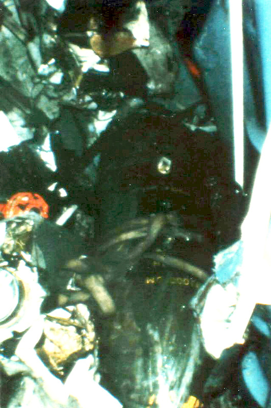 Argonaut_ two of three access holes were cut for Fleet Clearance Diving Team 1 (FCDT 1) to extract A