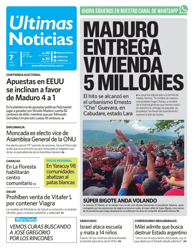 Diario Últimas Noticias