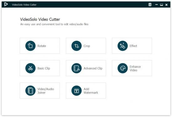 VideoSolo Video Cutter 1.0.6 Multilingual
