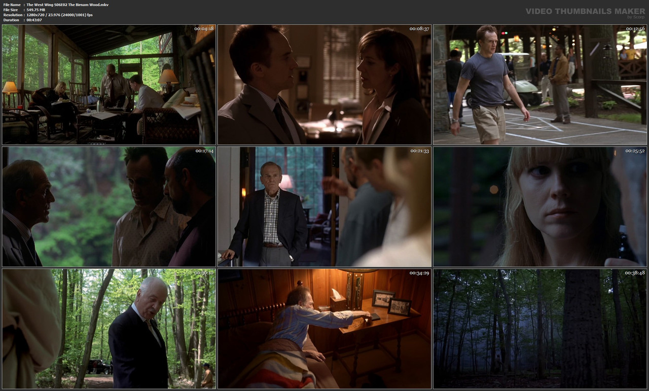 The West Wing S06E02 The Birnam Wood.mkv