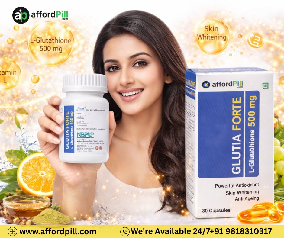 Glutia Forte for Pigmentation – Trending Skin Solution