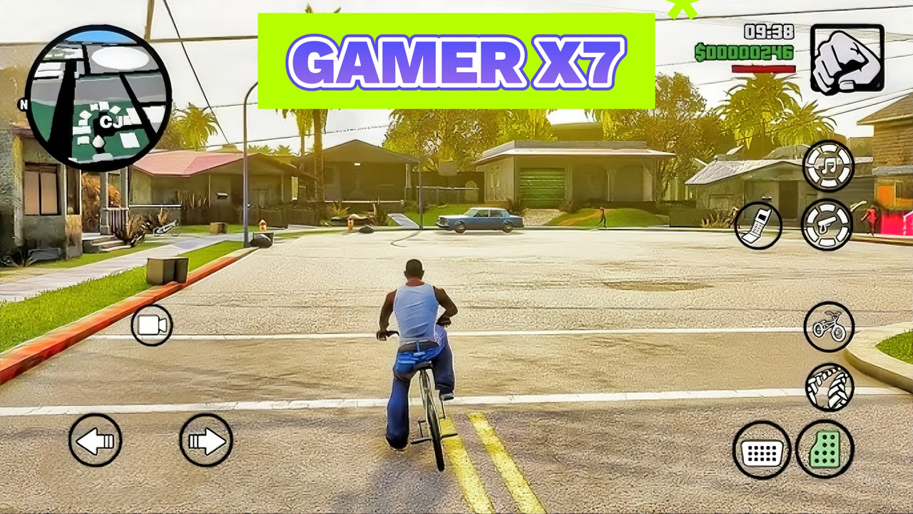 GTA SAN Mobile Banner GTA SAN Mobile Banner - Classic Open World Game for Android and iOS