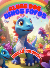 Clube dos Dinos Fofos e a Missão Colorida