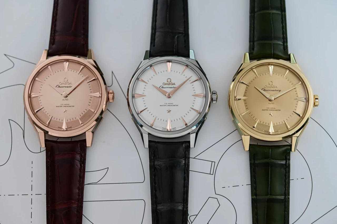 2026 Omega Constellation Observatory Collection review First Two Hand Watch Master Chronometer Certi