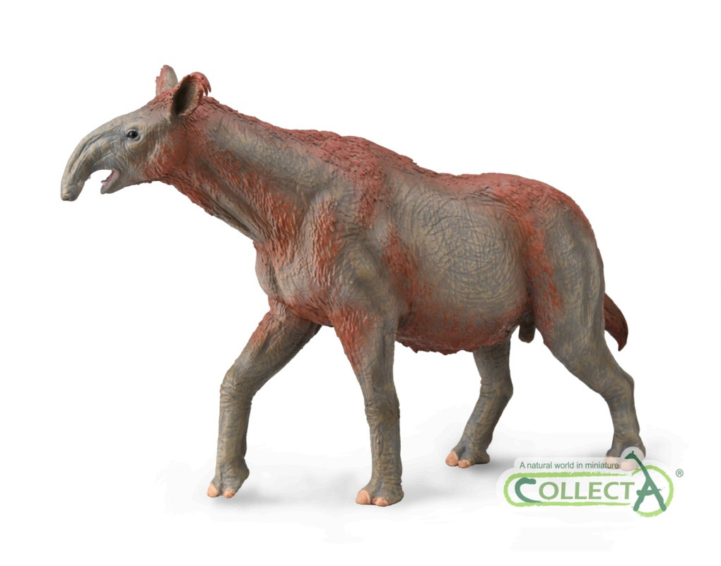 2022 Prehistoric Figure of the Year - Eofauna Konobelodon Collect-A-Paraceratherium