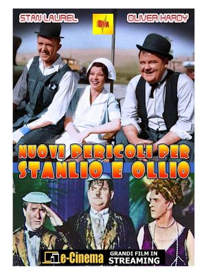 Nuovi pericoli per Stanlio e Ollio - Emozioni e risate (2020) DVD9 Copia 1:1 ITA-ENG