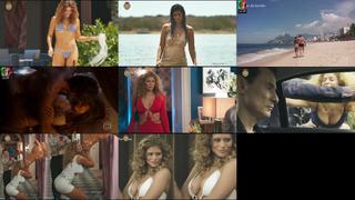 Isadora Cruz sensual em varios trabalhos